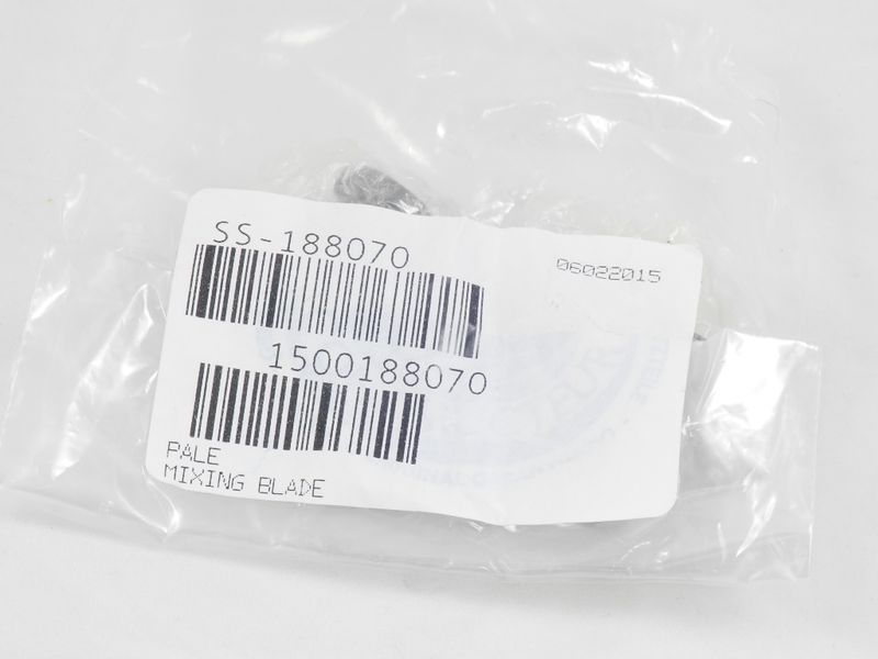 Зображення Лопатка для хлібопічки Moulinex OW110130 (SS-188070) SS-188070, зовнішній вигляд та деталі продукту