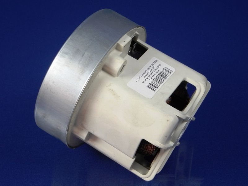 Изображение Мотор 1600W для пылесосов Philips/Bosch/Samsung d=111mm, h=117mm HX-70L, внешний вид и детали продукта
