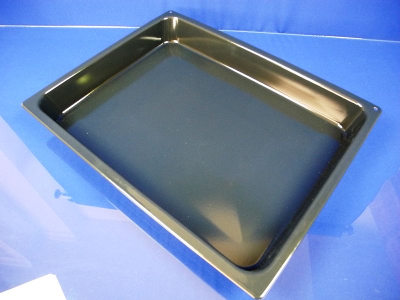 Изображение Противень эмалированный в духовку для плиты Gorenje 456*360*54 мм. (242135) 242135, внешний вид и детали продукта