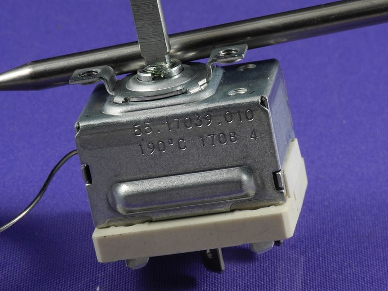 Зображення Терморегулятор для фритюрниці 50-190*С (EGO 55.17039.010) (COK217UN) EGO 55.17039.010, зовнішній вигляд та деталі продукту
