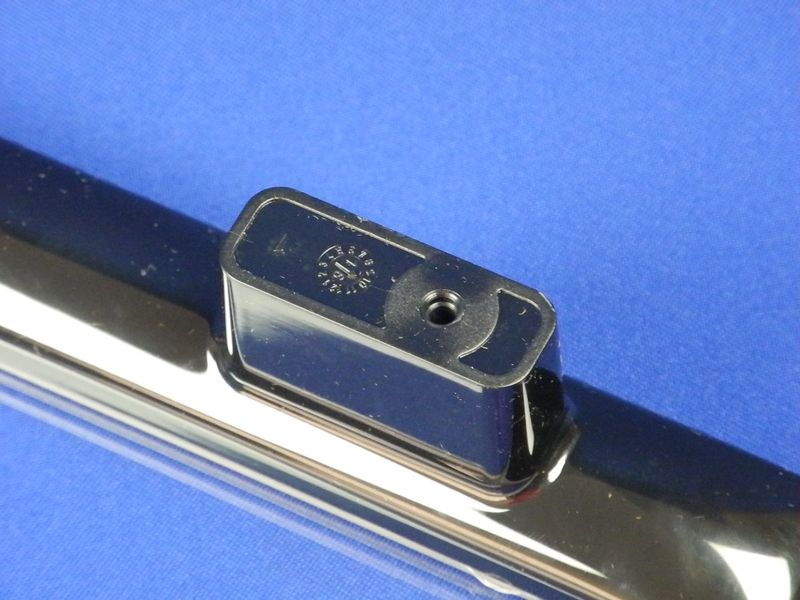 Зображення Ручка дверей духовки Whirlpool (481010600233) 481010600233, зовнішній вигляд та деталі продукту