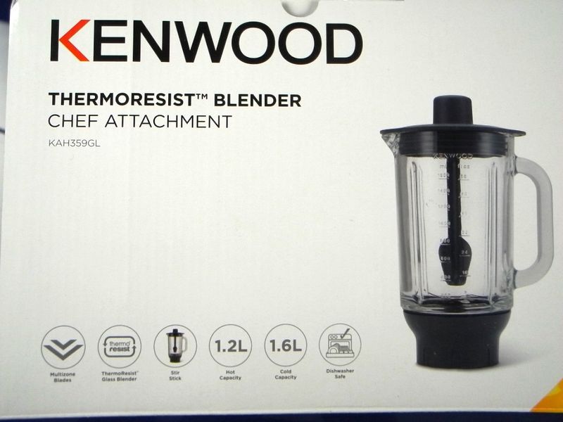 Зображення Насадка-блендер для кухонного комбайна KENWOOD KAH359GL (AW22000005) AW22000005, зовнішній вигляд та деталі продукту