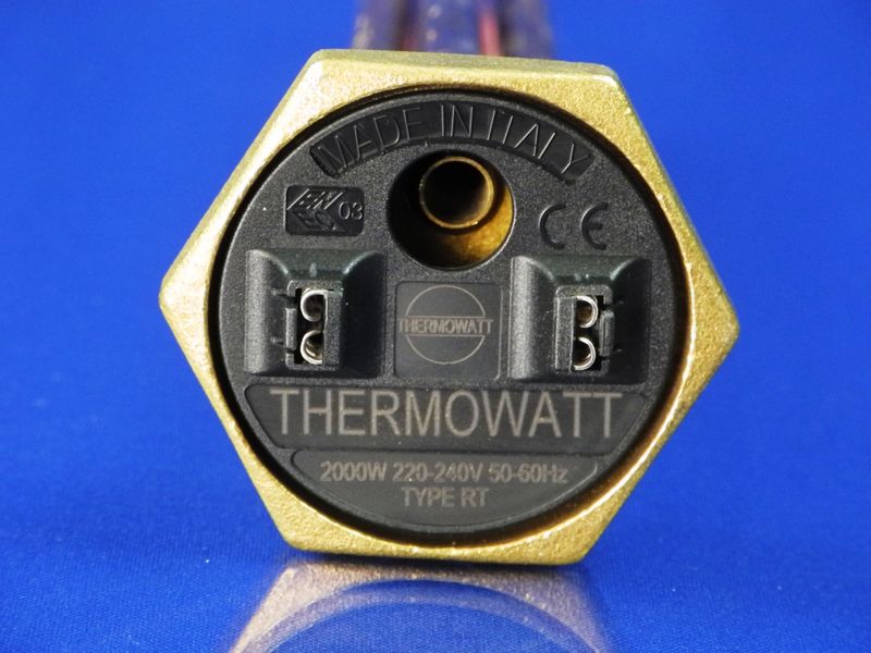 Зображення Тен бойлера Ariston 2000 W з портом для анода різьблення 5/4" (Thermowatt) 182251, зовнішній вигляд та деталі продукту