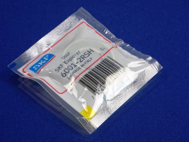 Зображення Підшипник SKF 6001-2RSH (20x42x12) 00000014053, зовнішній вигляд та деталі продукту