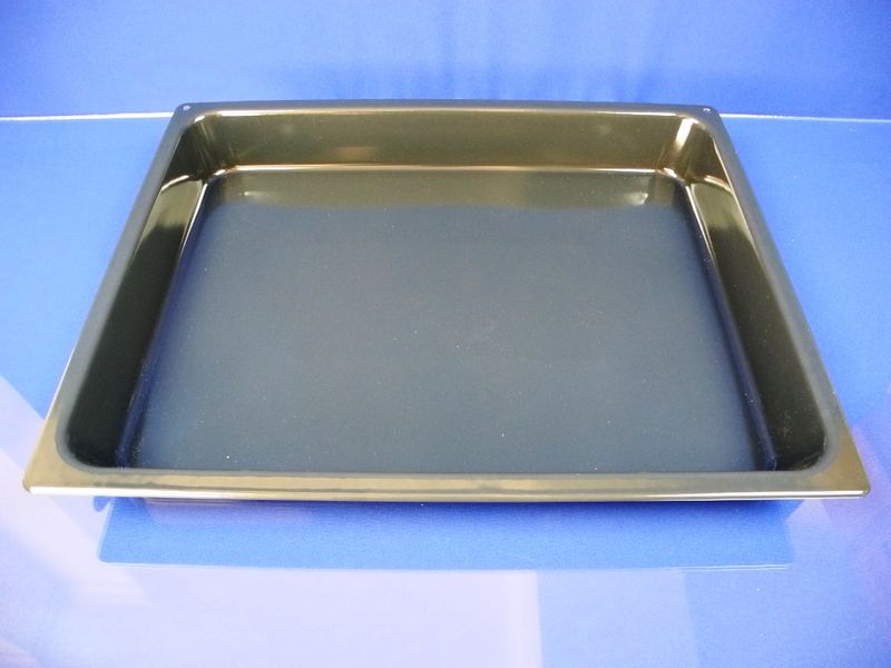 Зображення Деко емальоване в духовку для плити Gorenje 456*360*54 мм. (242135) 242135, зовнішній вигляд та деталі продукту