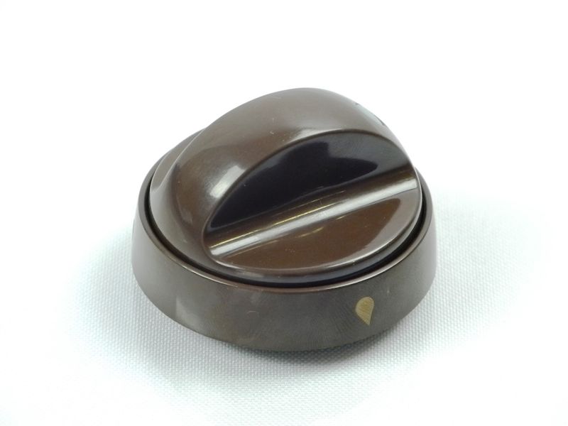 Изображение Ручка регулировки режимов коричневая для плит Hansa (9043083) 9043083, внешний вид и детали продукта
