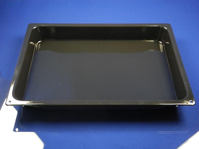 Изображение Противень эмалированный в духовку для плиты Gorenje 456*360*54 мм. (242135) 242135, внешний вид и детали продукта