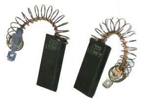 Зображення Щітки електродвигуна 5*12,5*32,5 mm з пружиною Wirpool оригінал (481281719397) 481281719397, зовнішній вигляд та деталі продукту
