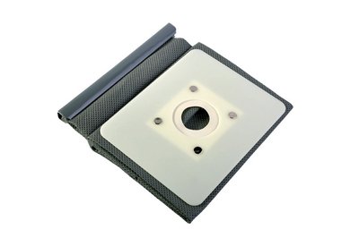 Зображення Мішок для пилососа універсальний під 40 мм, з планкою, багаторазовий, 151*122 мм, VC08W03 (сірий) VC08W03, зовнішній вигляд та деталі продукту