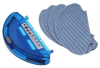Water tank + 4 microfiber cloths for Rowenta ZR690002 robot vacuum