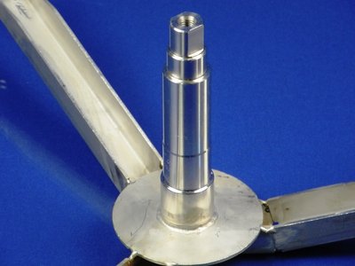 Изображение Крестовина барабана под болт стиральной машины Bosch (215117), (Cod.746) 215117, внешний вид и детали продукта