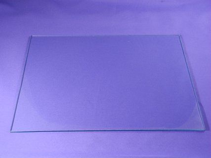Изображение Внутреннее стекло двери духовки Грета 379*280 мм. 00000010527, внешний вид и детали продукта