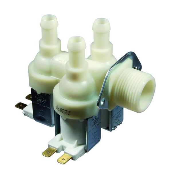 Зображення Електроклапан впускний для СМ Universal (00209034, AV5205) (VAL031UN) VAL031UN, зовнішній вигляд та деталі продукту
