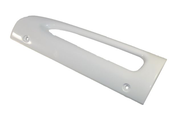 Зображення Ручка для холодильника Ariston, Indesit С00857150, L=181 мм (вертикальна верхня) С00857150, зовнішній вигляд та деталі продукту