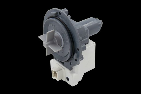 Изображение Помпа 34W B15-6AZ для стиральной машины Hanyu Whirlpool (481281719156-1) 481281719156-1, внешний вид и детали продукта