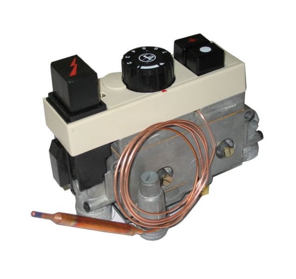 Зображення Газовий клапан 710 MINISIT потужністю до 35 КВт (0.710.094) 0.710.094, зовнішній вигляд та деталі продукту
