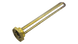 Зображення ТЕН для бойлера 2000 Вт 1/4" Thermowatt 026-2, L280 мм, мідний (Z3F2KA) Z3F2KA, зовнішній вигляд та деталі продукту