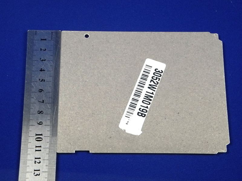 Зображення Слюда для мікрохвильової печі LG (3052W1M019B) 3052W1M019B, зовнішній вигляд та деталі продукту