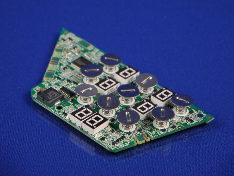 Зображення Сенсорна плата керування для індукційної варильної панелі Electrolux (3879020539) 3879020539, зовнішній вигляд та деталі продукту