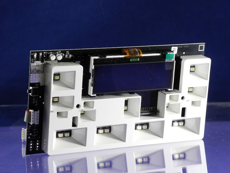 Зображення Модуль (LCD дисплей) для кавомашини Delonghi PRIMADONNA AVANT ESAM6750 (5513217911) 5513217911, зовнішній вигляд та деталі продукту