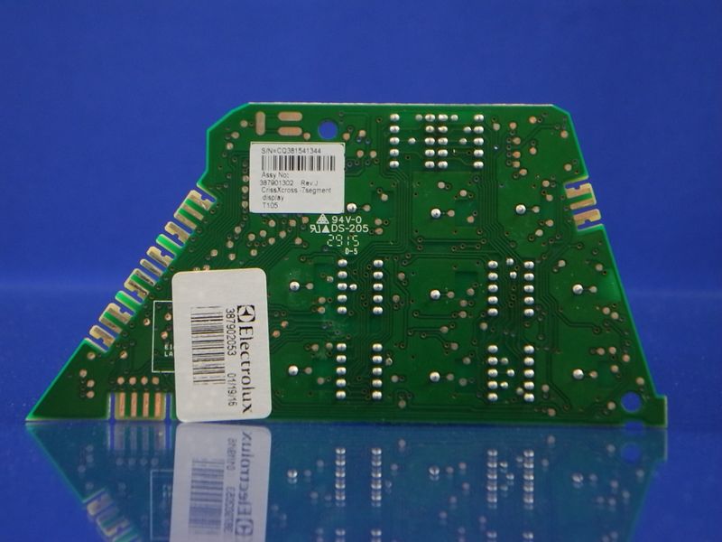 Зображення Сенсорна плата керування для індукційної варильної панелі Electrolux (3879020539) 3879020539, зовнішній вигляд та деталі продукту