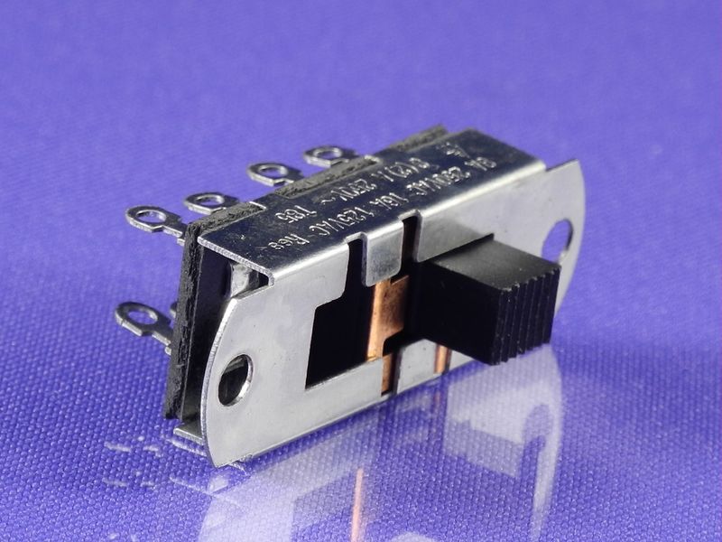 Зображення Кнопка фена 3-х позиційна (3A 250V) (6A 125V) фен, зовнішній вигляд та деталі продукту