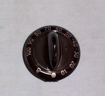 Изображение Ручка регулятора температуры духовки для плиты Beko (450910106) 450910106, внешний вид и детали продукта