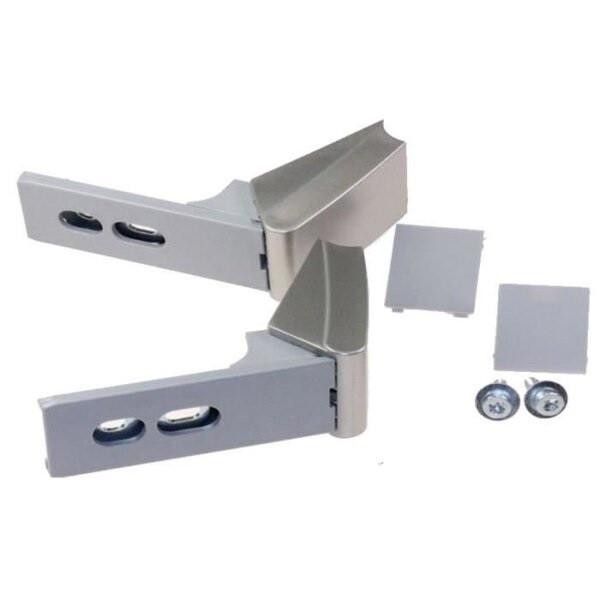 Зображення Кріплення (ремкомплект) ручки дверей для холодильника Liebherr (9590190) 9590190, зовнішній вигляд та деталі продукту
