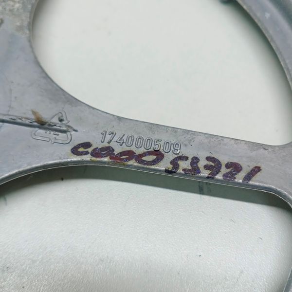 Зображення Шків для пральної машини Ariston Indesit (C00053721) C00053721, зовнішній вигляд та деталі продукту