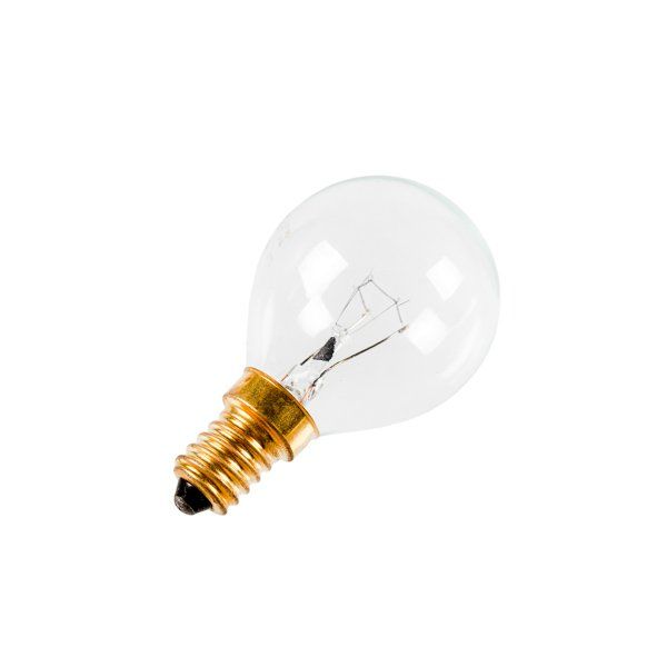 Изображение Лампочка для духовки 40W 240V E14 300°C Bosch (00057874) 00057874, внешний вид и детали продукта