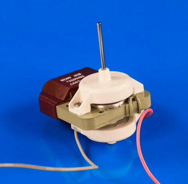 Изображение Мотор вентилятора обдува для холодильника No-Frost SC (вал 35*3,2мм) (SW-6028) SW-6028, внешний вид и детали продукта