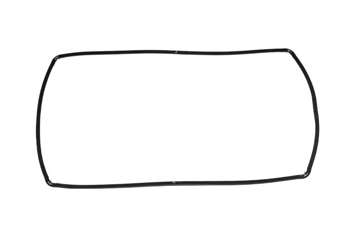 Oven door seal for Smeg 754131105, 590 x 340 mm