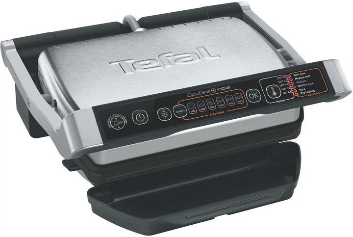 Електрогриль Tefal OptiGrill GC706D34 &mdash; фото 2
