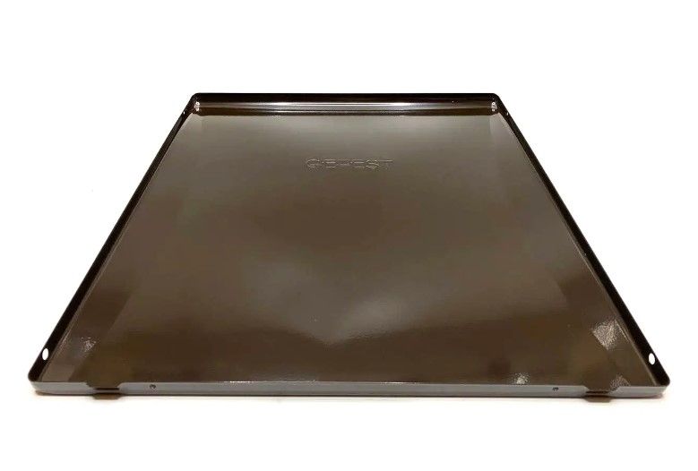 Зображення Кришка сталева коричнева для плити Gefest 3200.00.0.001-02 GF-272 GF-272, зовнішній вигляд та деталі продукту