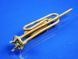 Universal copper boiler heating element (flange) 2 kW, long contacts (Whicepart)