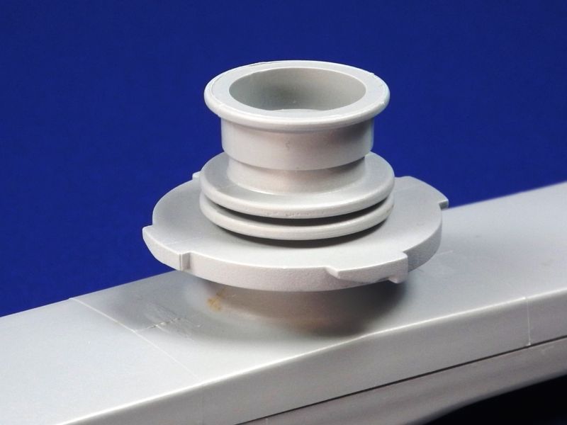 Изображение Нижний импеллер (разбрызгиватель) для посудомоечной машины Indesit-Ariston (C00094182) 94182, внешний вид и детали продукта