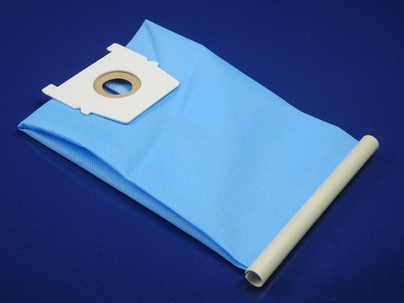 Изображение Многоразовый мешок синий для пылесоса ZELMER (49.4000), (ZMB02K), (ZVCA100B) ZMB02K_C, внешний вид и детали продукта