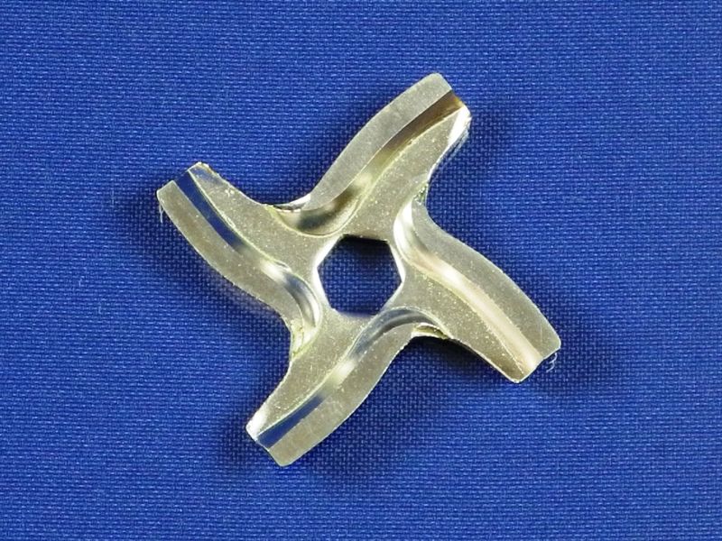 Зображення Ніж до м'ясорубки Moulinex під шестигранник, опуклі лопаті копія (MS-0926063) MS-0926063-1, зовнішній вигляд та деталі продукту