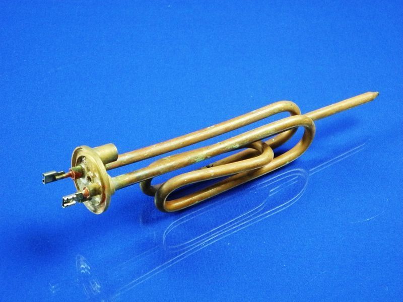 Universal copper boiler heating element (flange) 2 kW, long contacts (Whicepart)