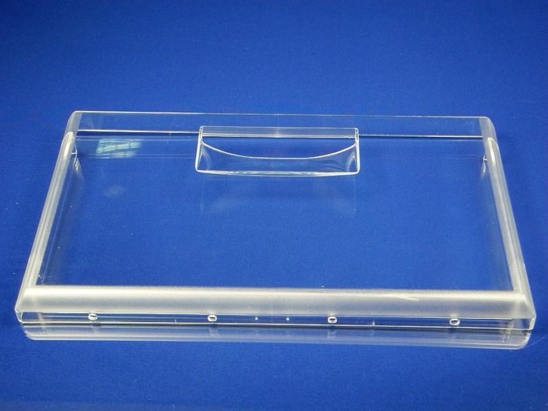 Зображення Передня панель середнього ящика морозильної камери Indesit-Ariston (C00285942) (482000031706) 285942, зовнішній вигляд та деталі продукту