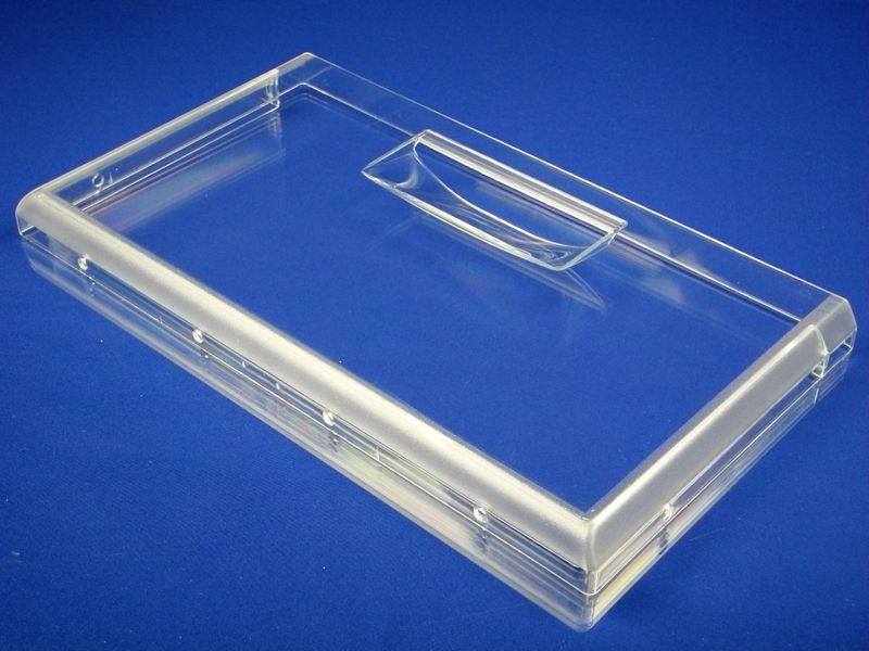 Зображення Передня панель середнього ящика морозильної камери Indesit-Ariston (C00285942) (482000031706) 285942, зовнішній вигляд та деталі продукту