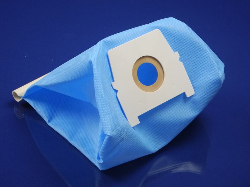 Изображение Многоразовый мешок синий для пылесоса ZELMER (49.4000), (ZMB02K), (ZVCA100B) ZMB02K_C, внешний вид и детали продукта