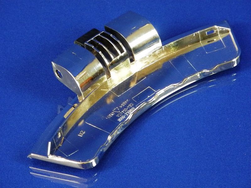 Зображення Ручка люка металік Samsung (DC64-01442A) DC64-01442A, зовнішній вигляд та деталі продукту