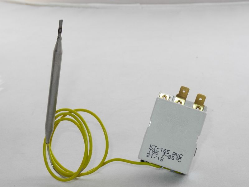 Изображение Термостат (терморелле) для бойлеров Metalflex с капиляром 7-80 длинная ручка (35 мм.) 7-80-1, внешний вид и детали продукта