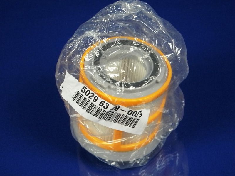 Изображение Фильтр для пылесосов Electrolux цилиндрический (HEPA) (50296349009) 50296349009, внешний вид и детали продукта