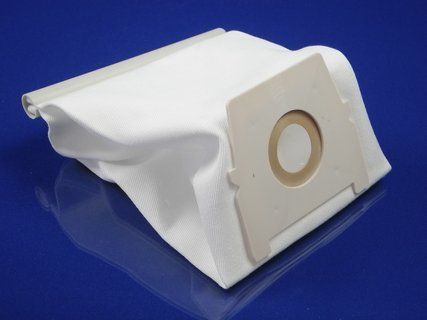 Reusable white vacuum cleaner bag for ZELMER (49.4000), (ZMB02K), (ZVCA100B)
