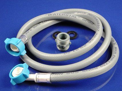 Inlet hose for washing machines and dishwashers, 1.5 meters