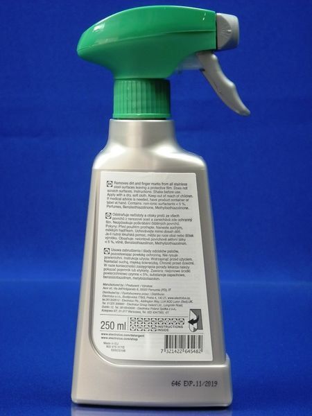 Stainless steel surface cleaner 250ml Electrolux Accessories (902979317)