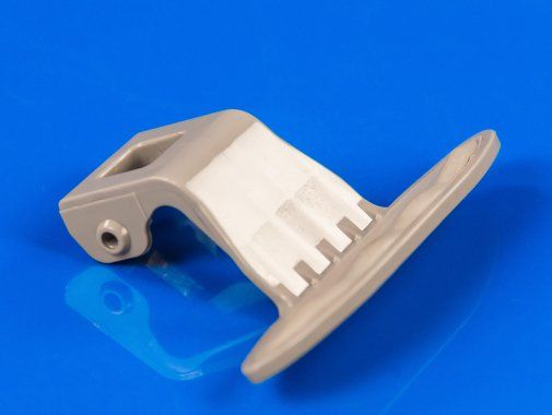 Изображение Ручка люка для стиральной машины LG (MEB61841201) MEB61281101-2, внешний вид и детали продукта