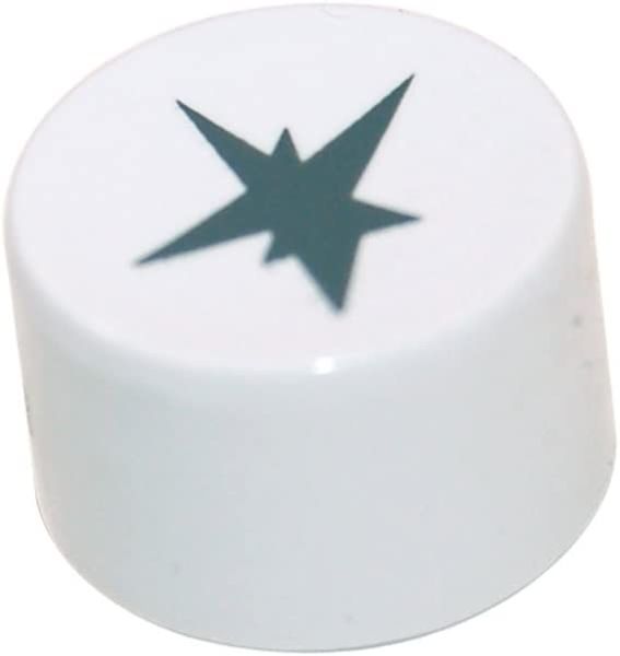 Зображення Декоративна кнопка електропідпалу для плити Beko (450920048) 450920048, зовнішній вигляд та деталі продукту